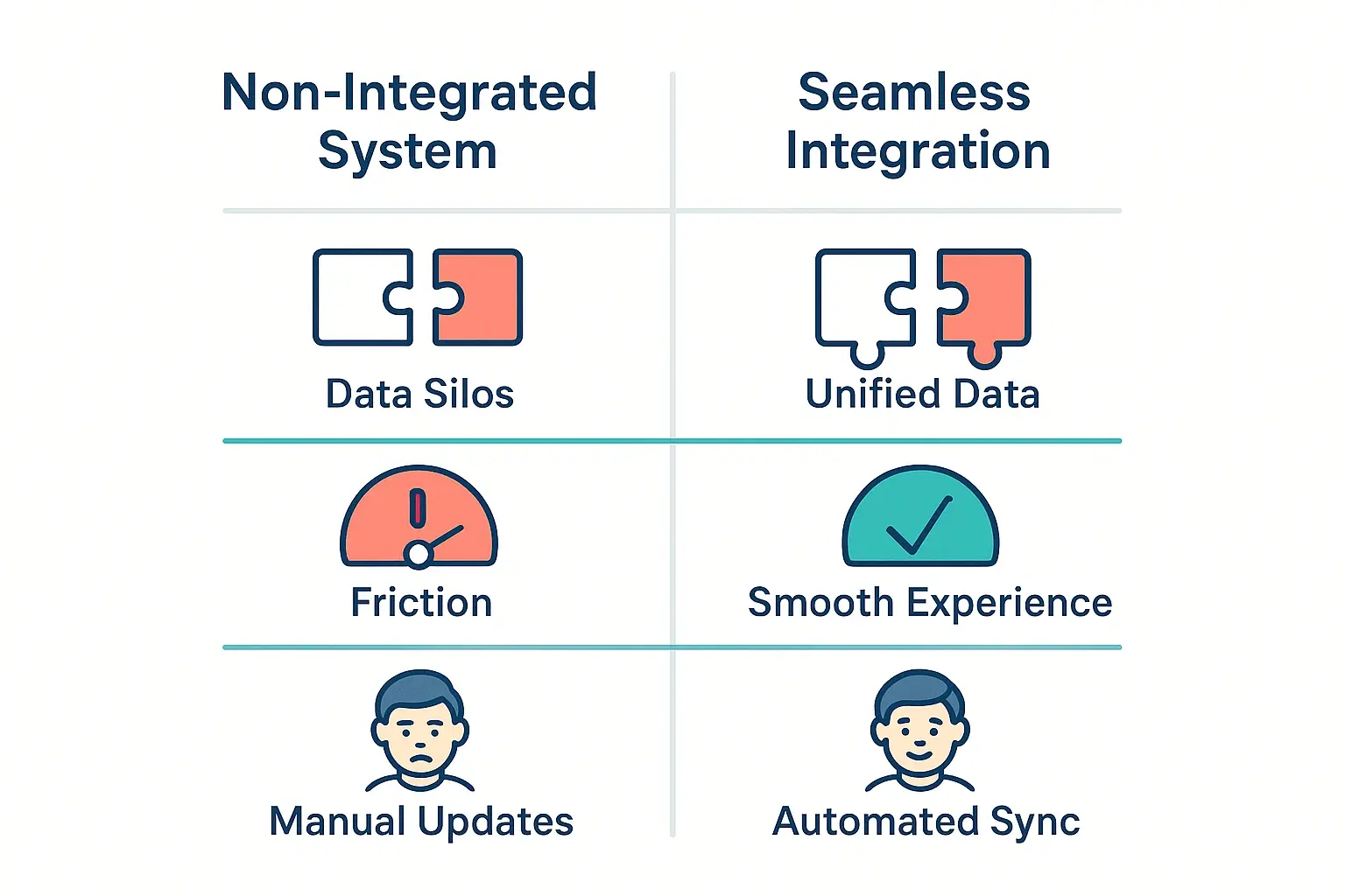 This process flow highlights the concrete data exchange pathways between LMS, AI coaching, and LXP systems, emphasizing critical data points harmonized for seamless learner experience.