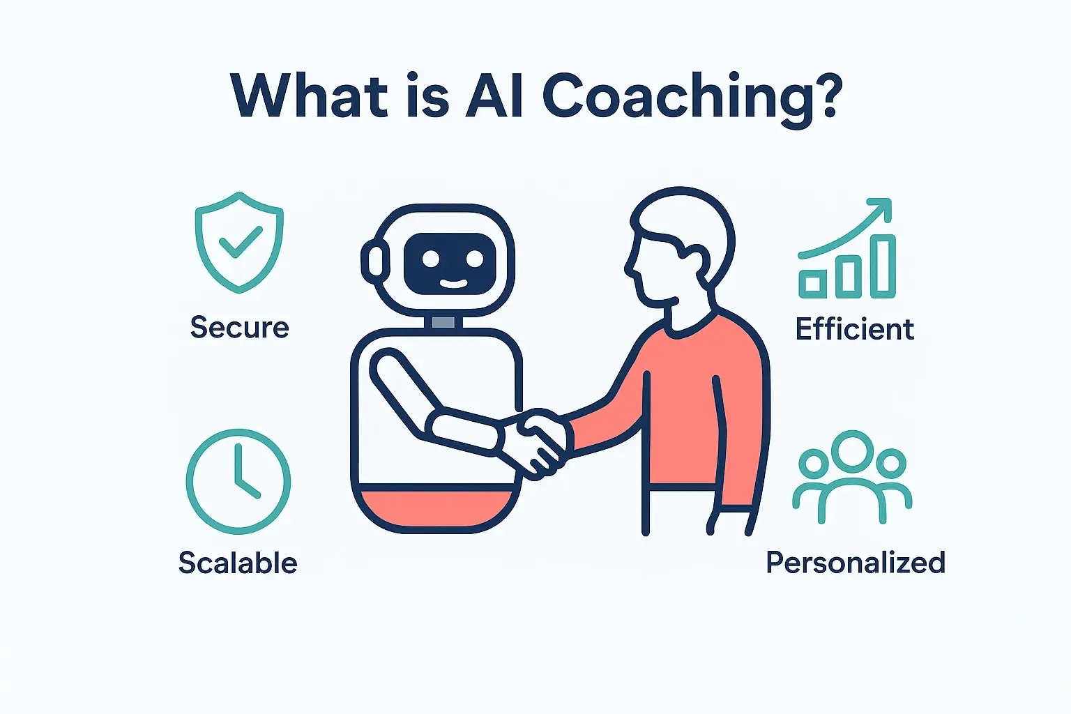 After introduction, defining AI coaching