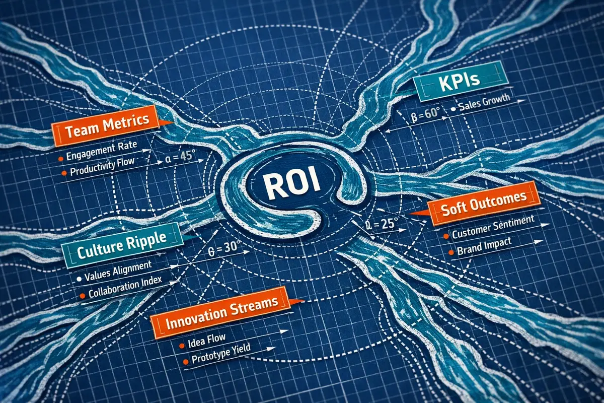 Senior HR analyst compares coaching effectiveness dashboards for employee engagement and leadership readiness