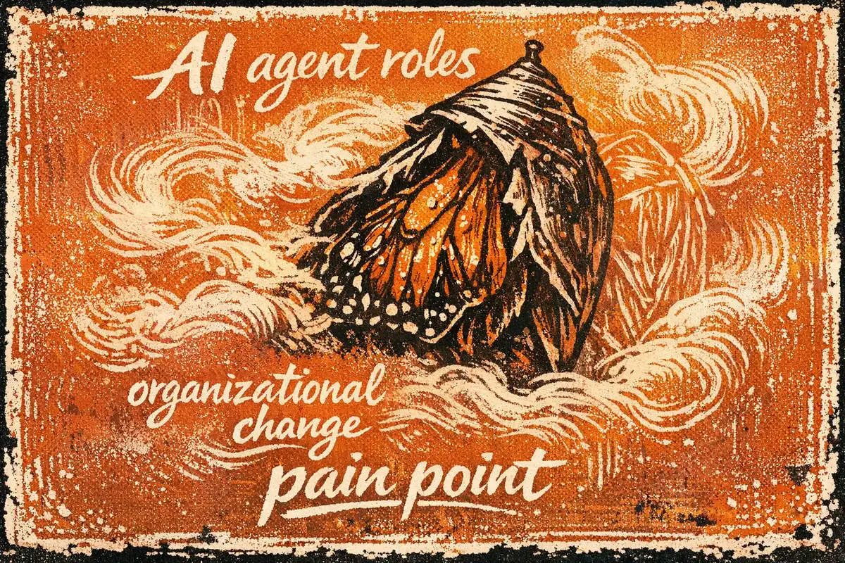 Diagram showing AI agent workflow integration