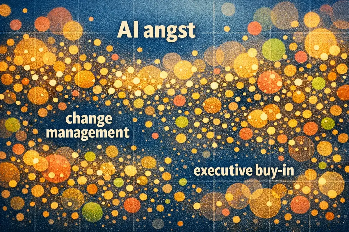 AI coaching roadmap visualization