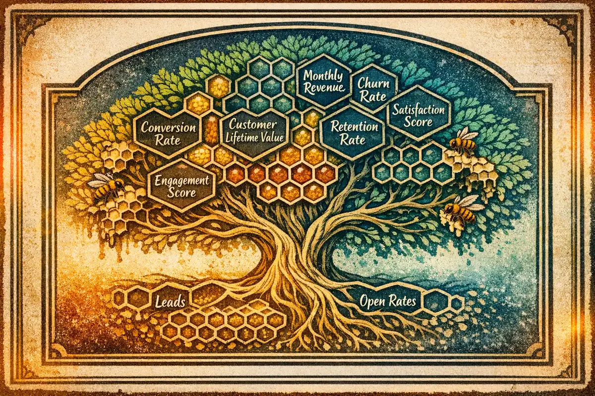 Executive dashboard showing AI coaching ROI and talent metrics