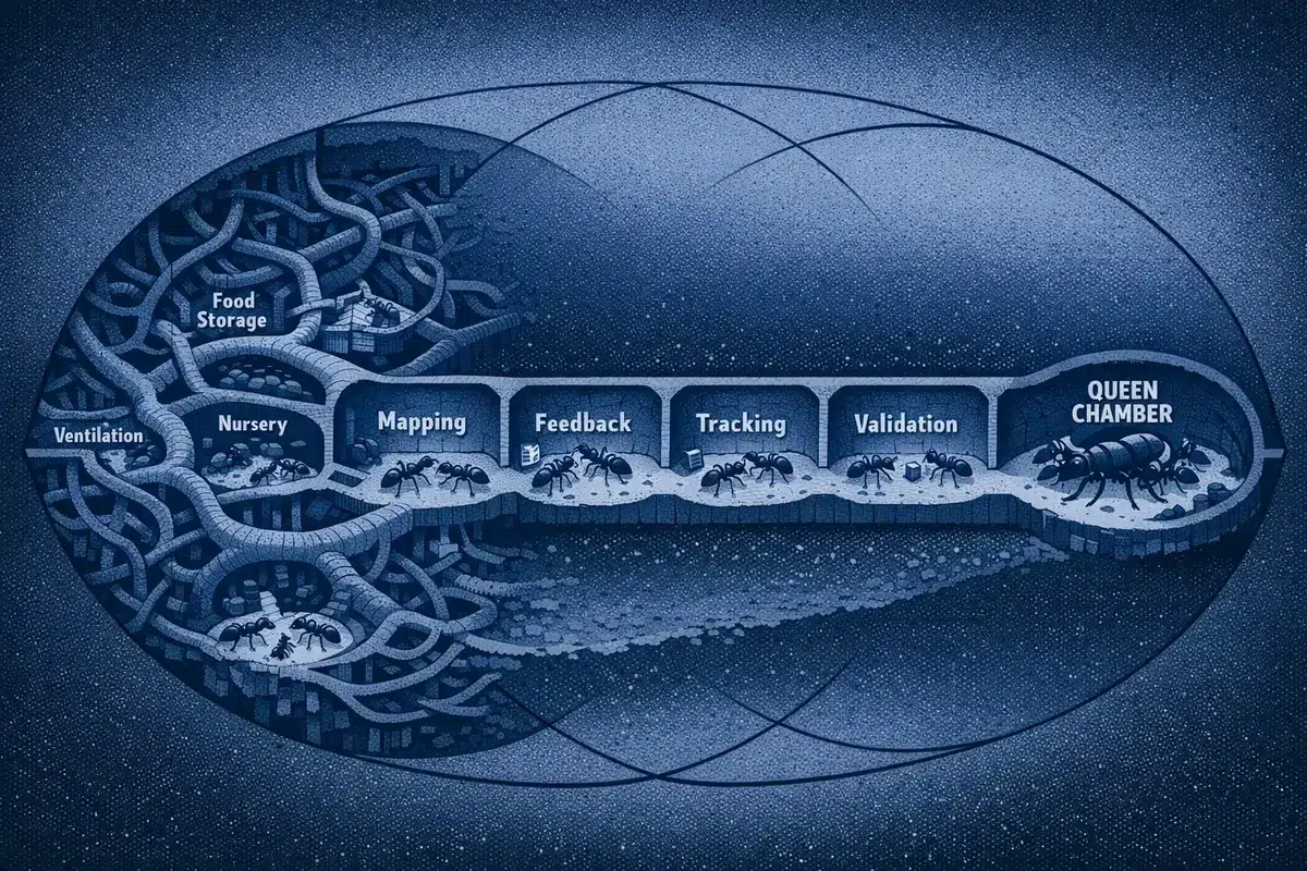 Visual showing adaptive feedback and progress tracking in AI coaching