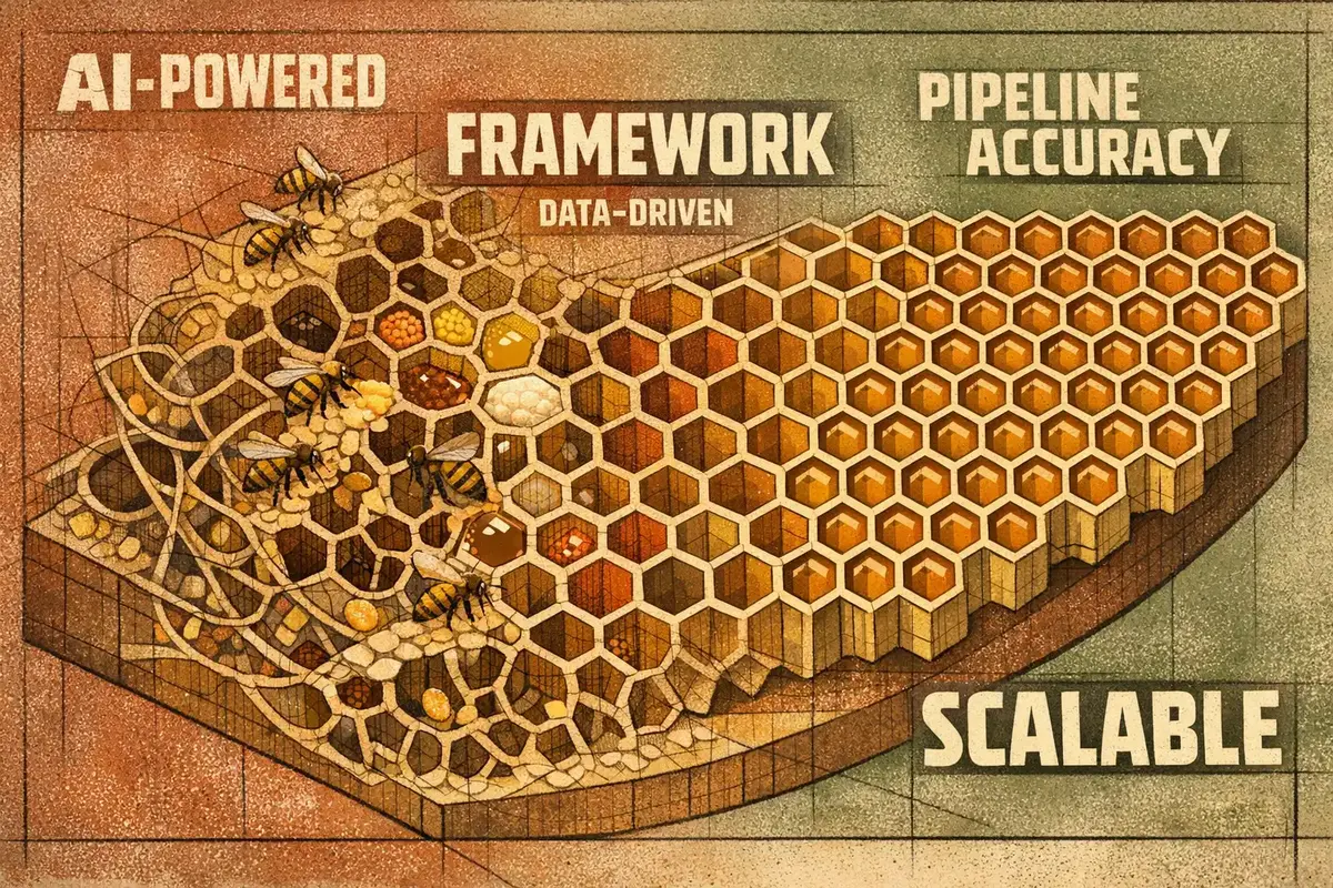 Visualization of hybrid AI-human coaching model for leadership development