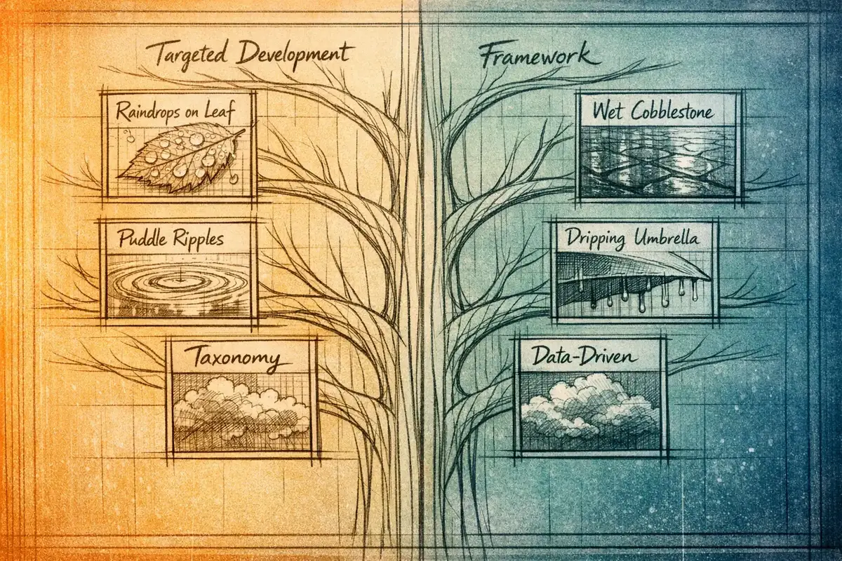 AI analyzing skills data across multiple sources