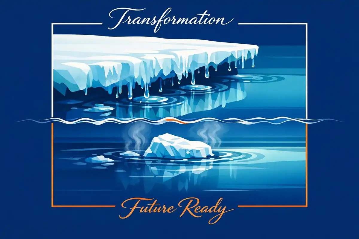 Visual showing ROI and engagement metrics from AI-driven succession planning