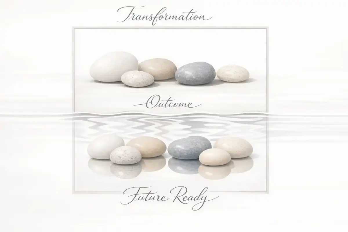 Visual showing ROI and engagement metrics from AI-driven succession planning