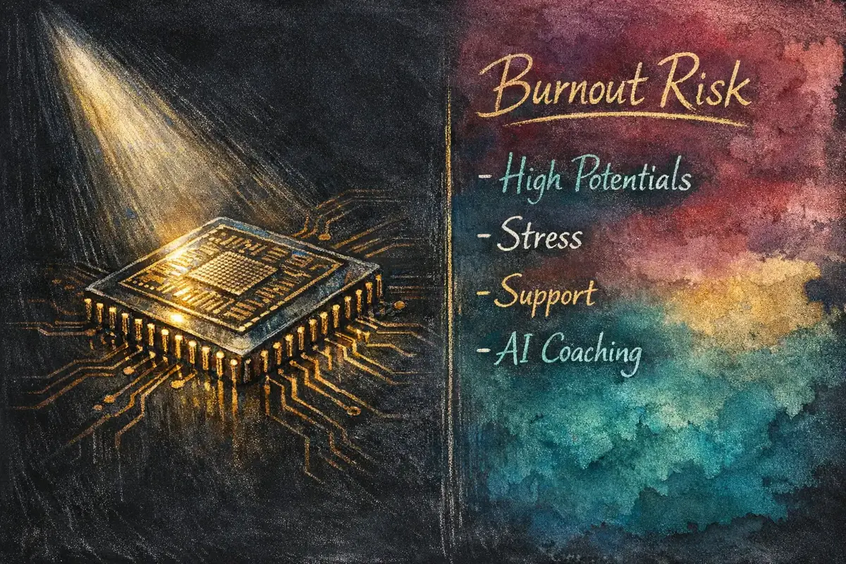 A professional team in a discussion, symbolizing support and collaboration