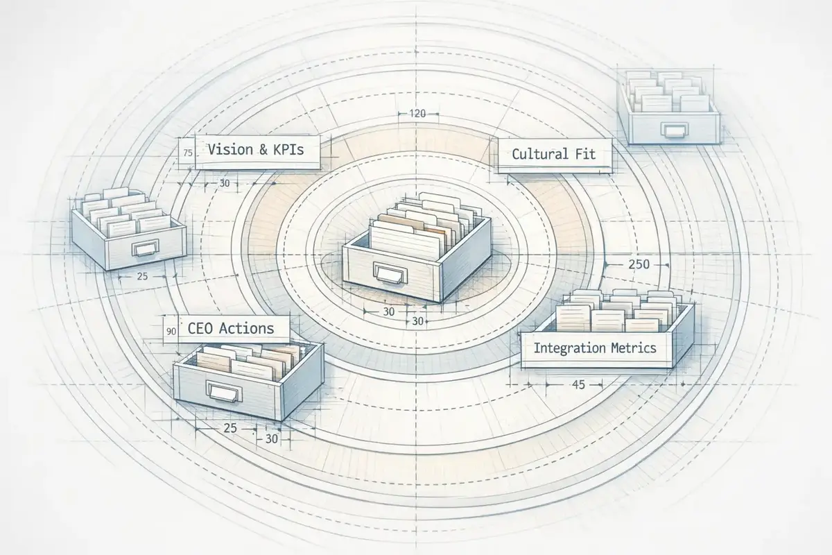 A diagram showing the “Resilience Cascade”—how CEO actions influence leaders, managers, and teams to create a unified, adaptive culture.