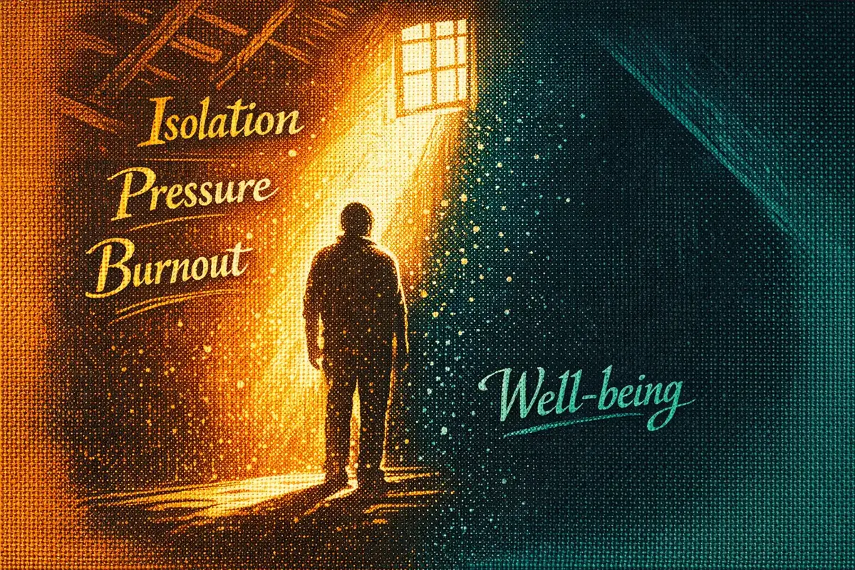 CEO quadrant well-being model visual