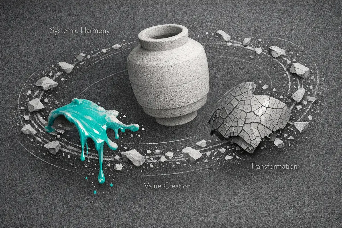 A stakeholder alignment dashboard visualizing engagement and alignment metrics across board, investors, and employees