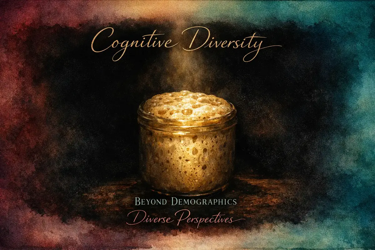 Board members discussing different perspectives