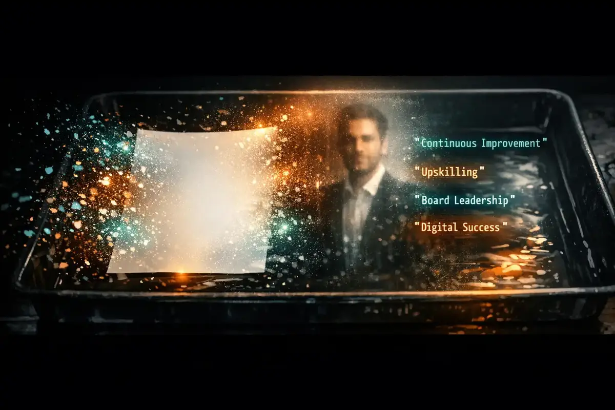 Board committee structure for digital transformation