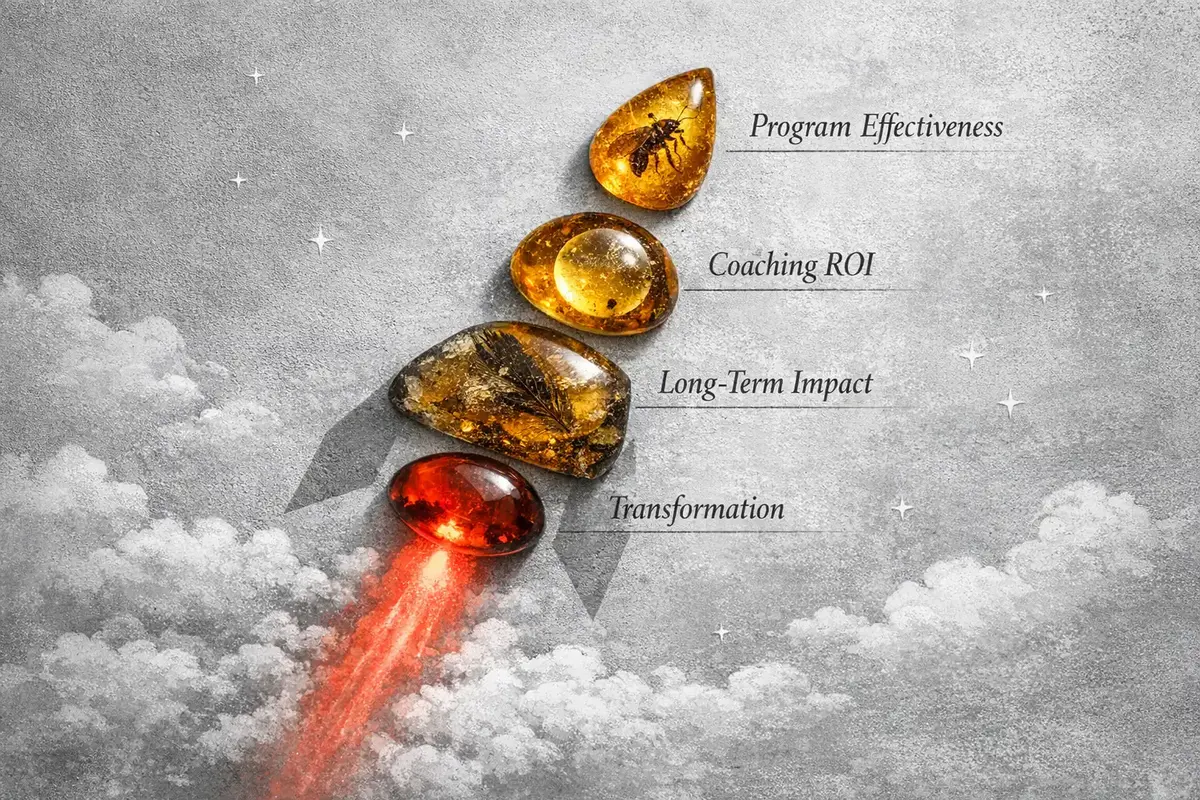 executive team reviewing digital transformation strategy on laptops