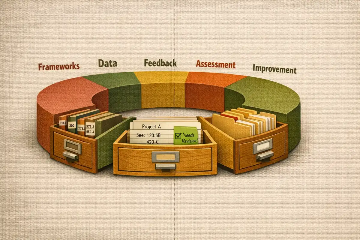 A boardroom scene showing directors and executives engaged in open dialogue, symbolizing psychological safety and trust.