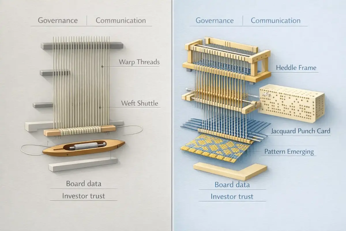 AI governance frameworks and boardroom collaboration