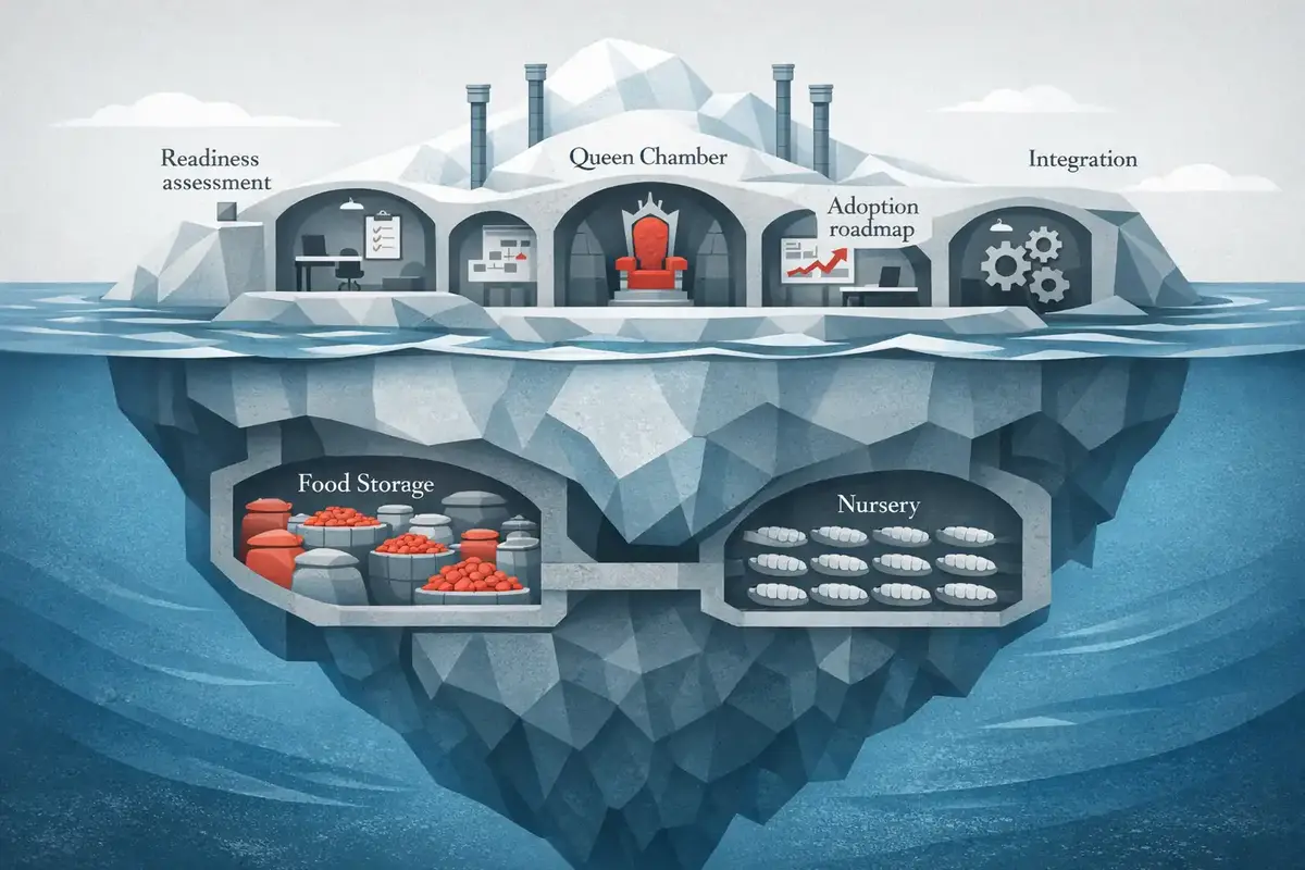 Change management in enterprise AI coaching