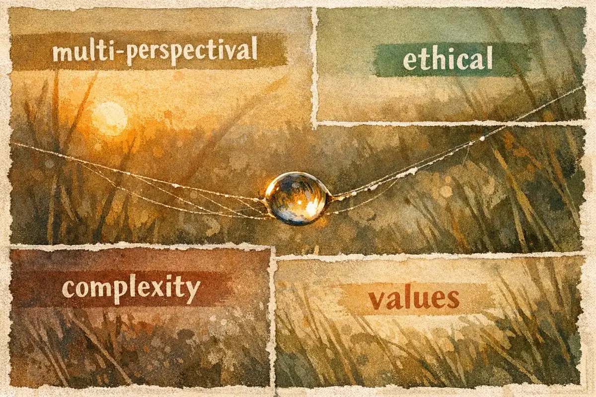 Diagram illustrating the four quadrants of Integral Metatheory applied to AI coaching