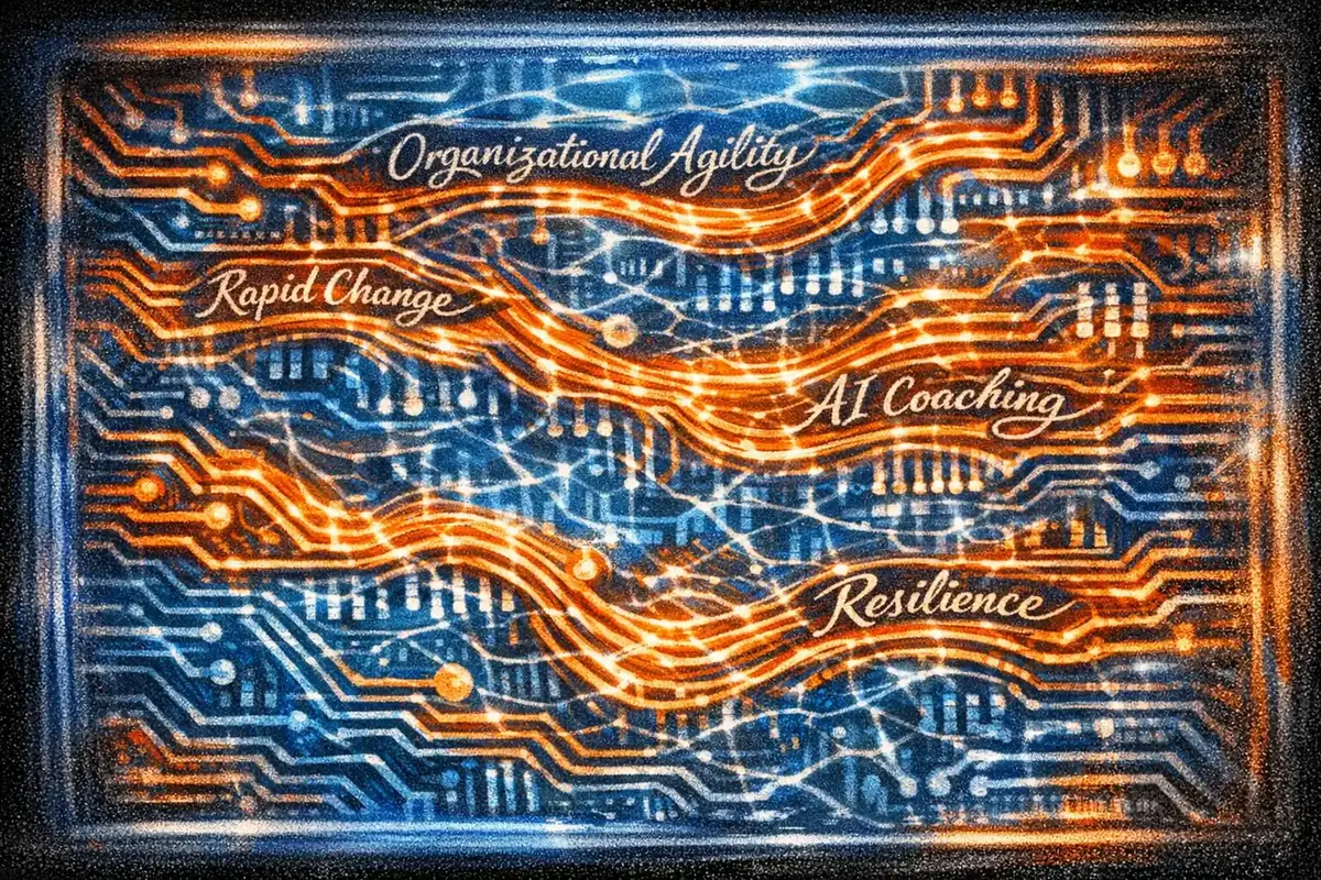 A visual metaphor for organizational agility and adaptation