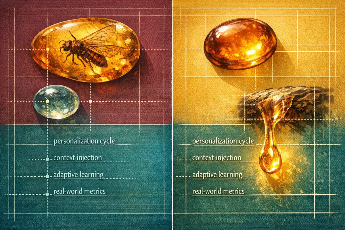 A diagram showing the stepwise process of mapping departmental competencies to AI coaching objectives.