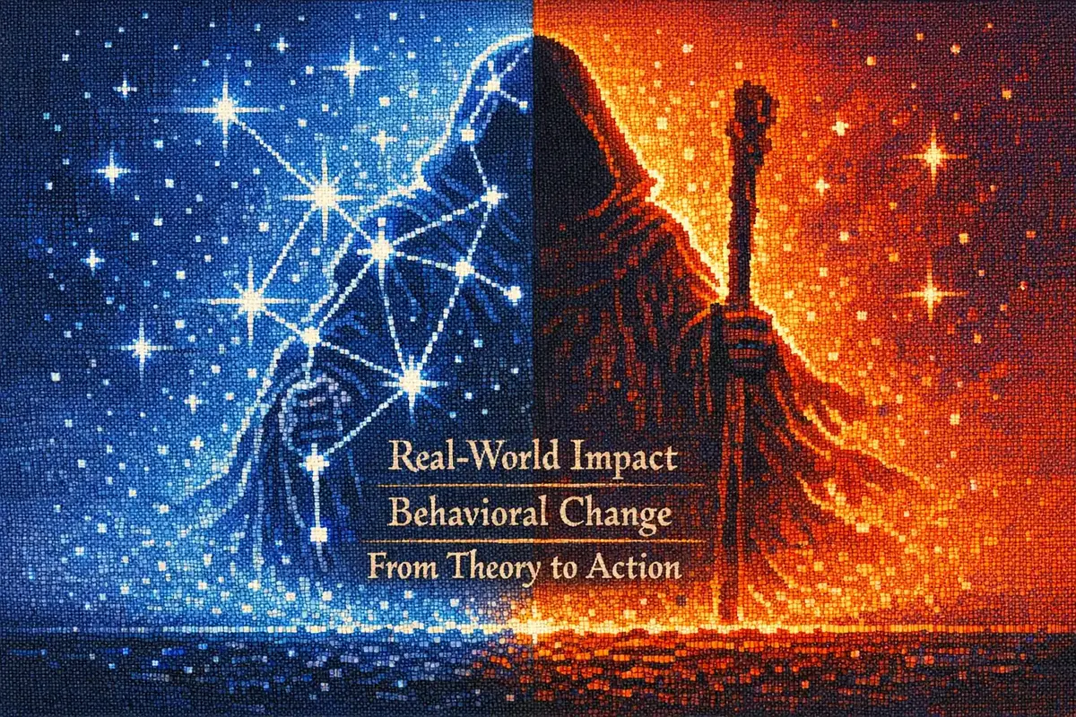 A visual representation of the Integral Model applied in a digital coaching scenario