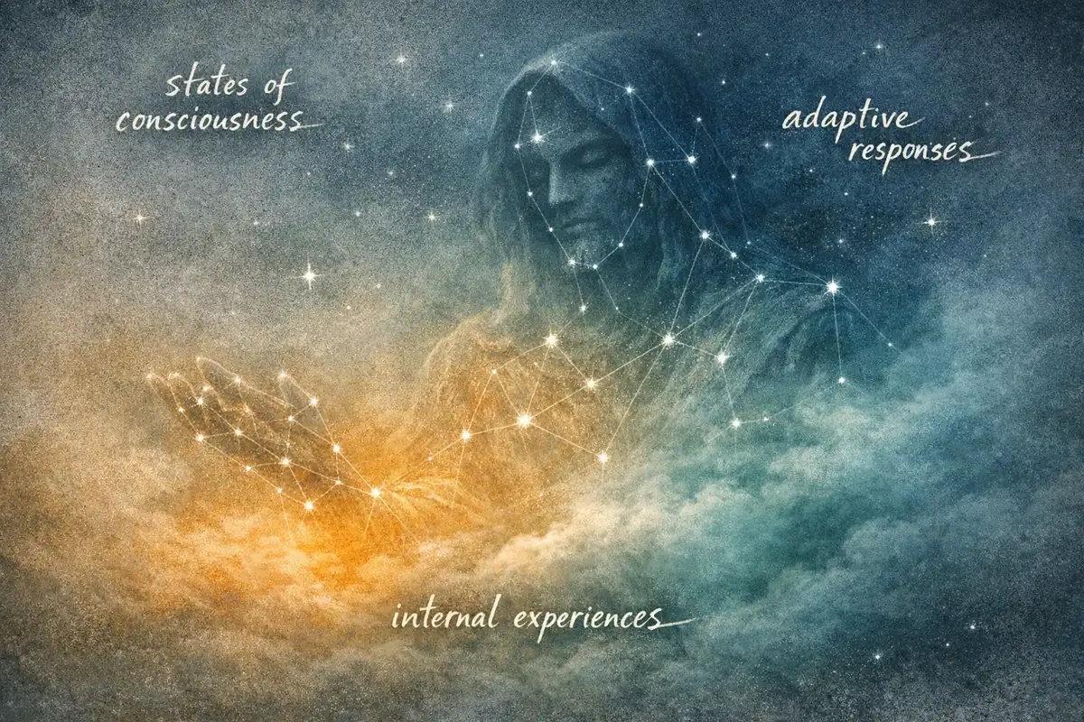 Diagram illustrating Integral states of consciousness and their application in coaching