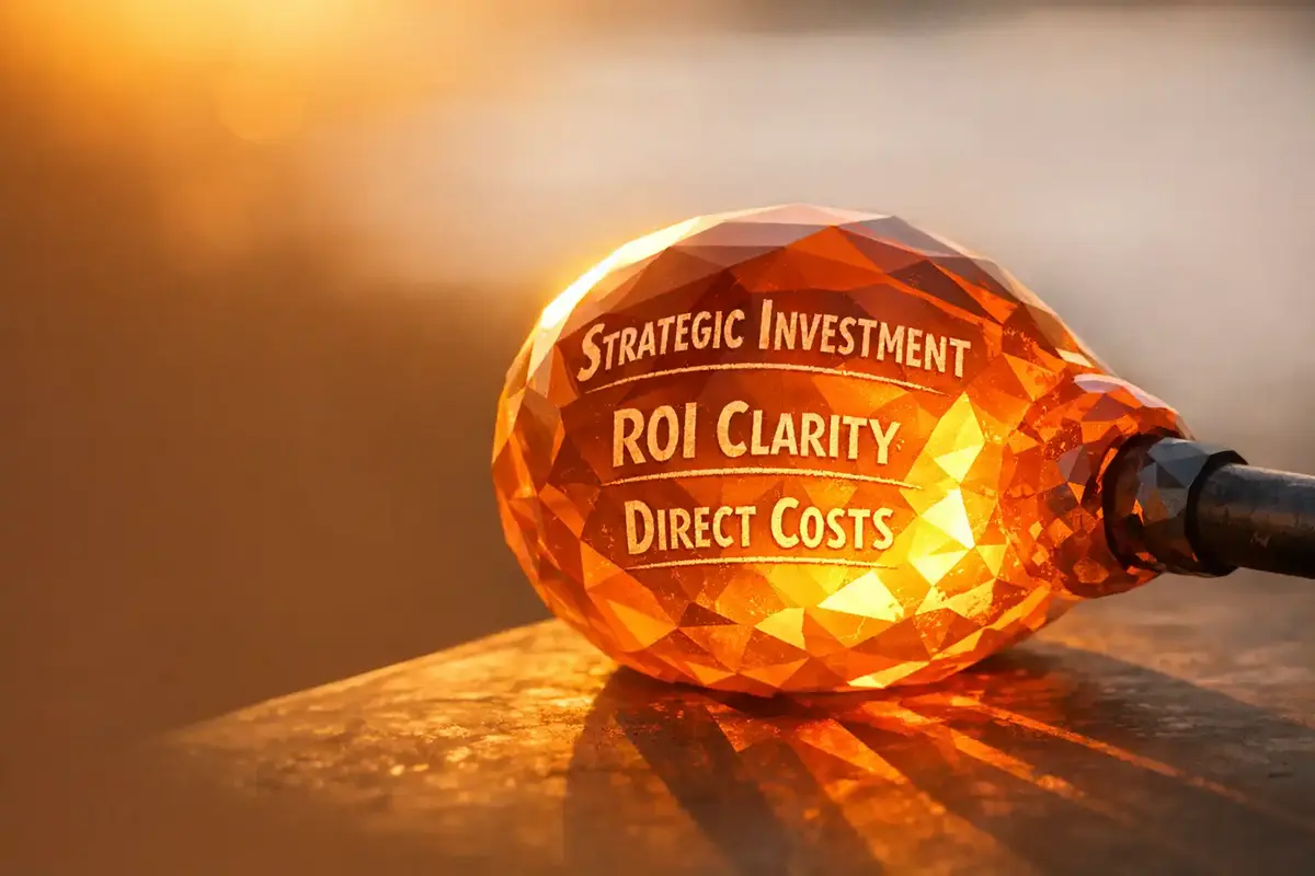 Coaching ROI A visual comparison of AI and traditional <a href=