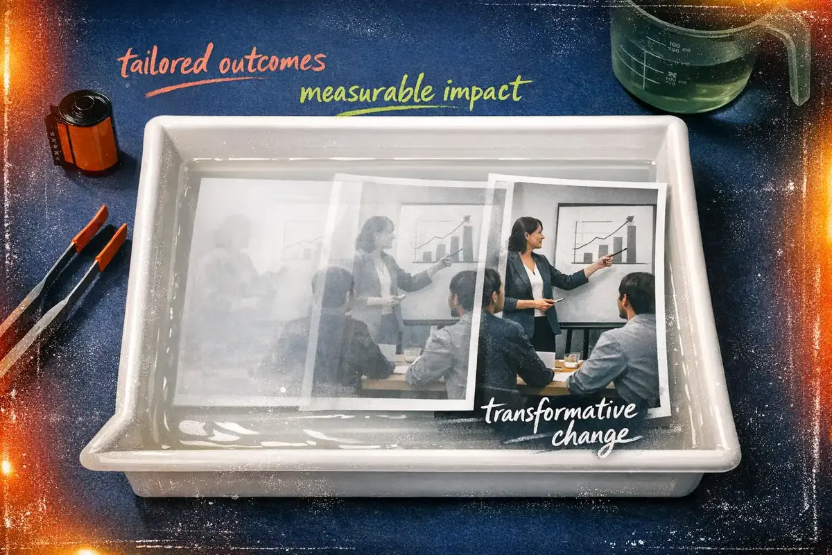 An illustration of the integration between AI coaching platforms and HRIS/LMS systems, enabling scalable, department-specific coaching.