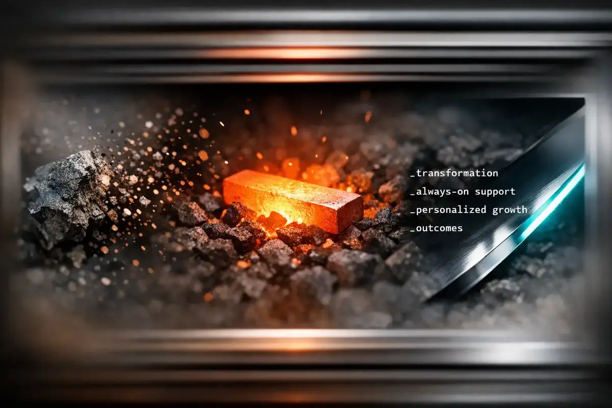 Remote team celebrating a learning milestone