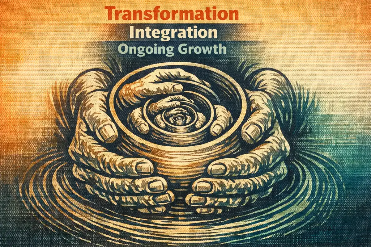 Sample digital ILP dashboard showing progress across Body, Mind, Spirit, and Shadow modules