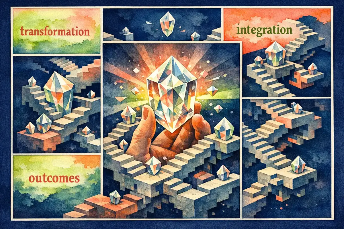 Diagram of ethical safeguards and feedback loops in AI coaching
