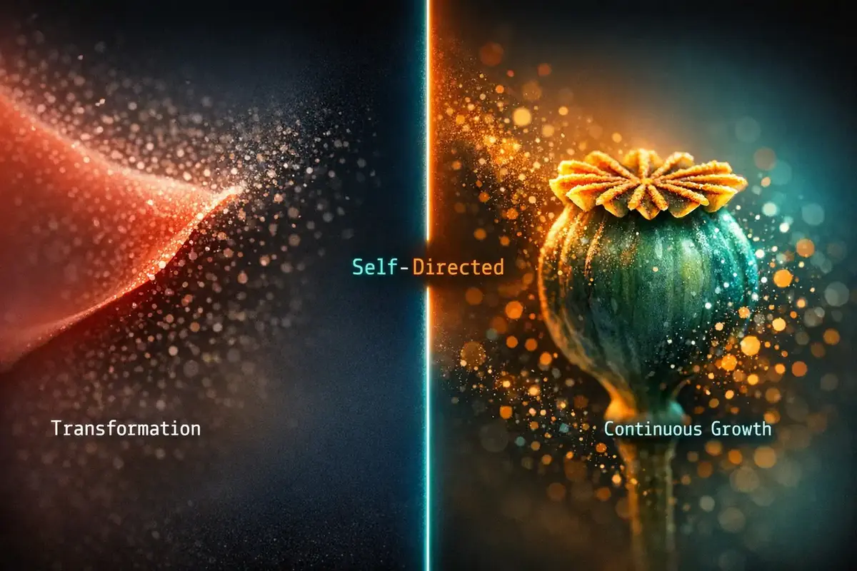 AI coaching dashboard illustrating feedback loops and learning milestones