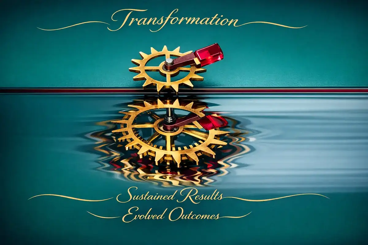 A hybrid coaching session showing collaboration between AI and human coach