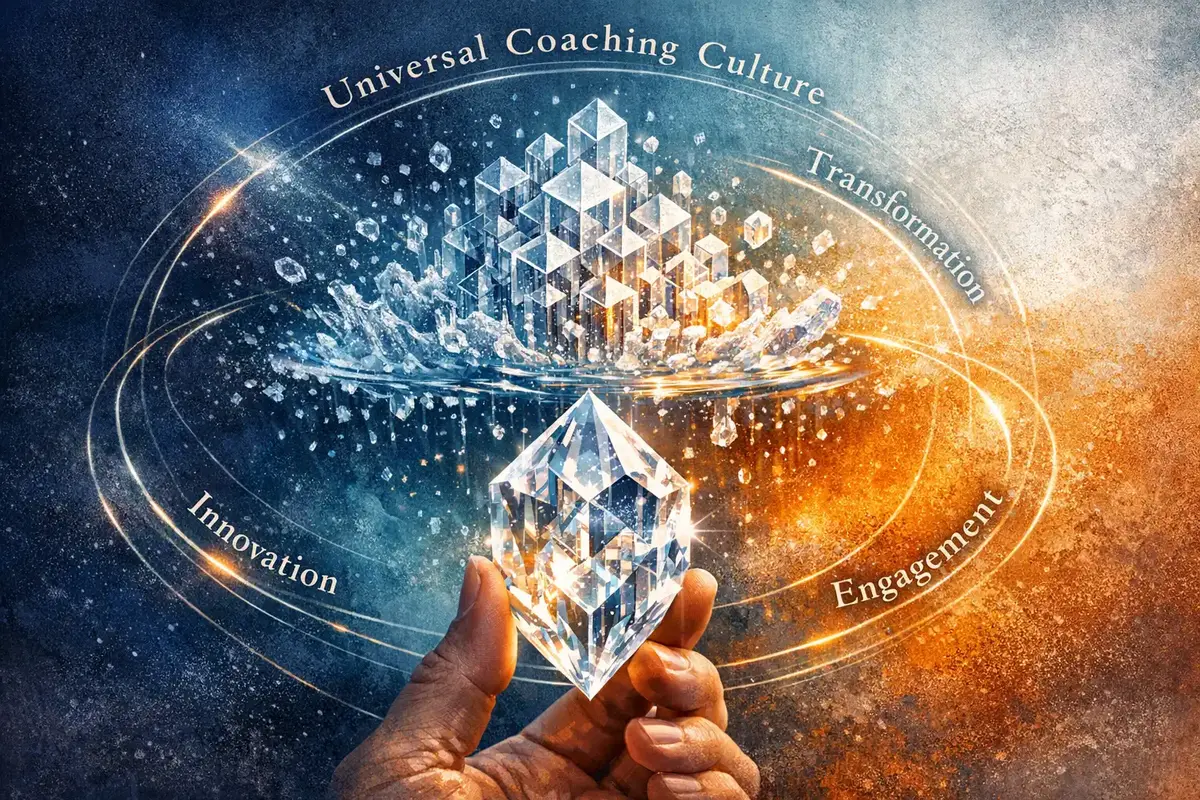 AI coaching supporting first-line managers