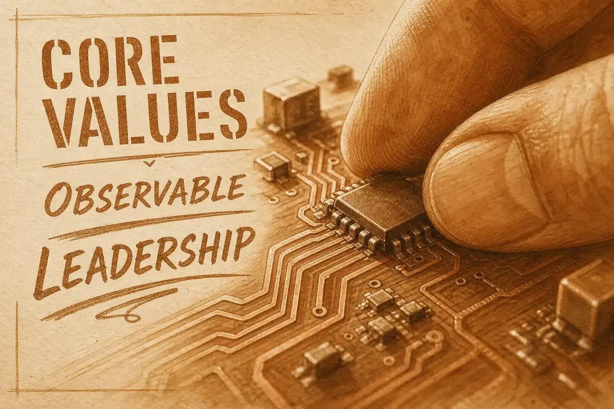 Core Values Are Not a Soft Add-On to Leadership Performance
