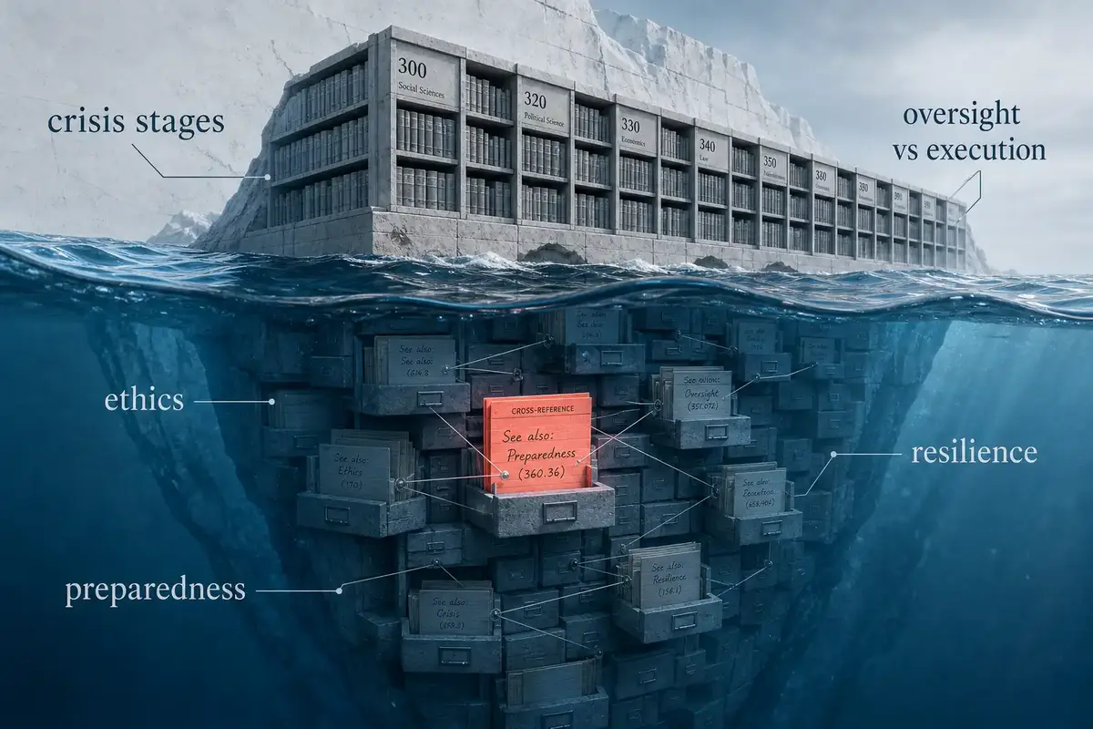 Why Crisis Readiness Looks Strong on Paper but Weak in Practice
