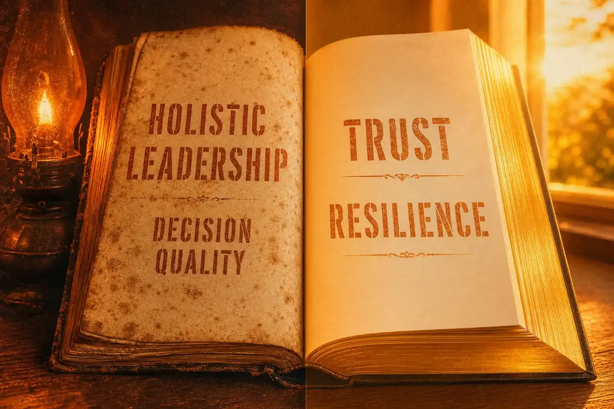 How Does Holistic Leadership Change Board Decisions Under Pressure?