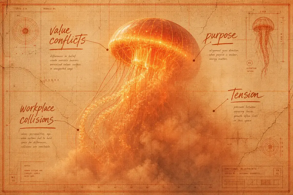Why Value Conflicts Are Really Purpose Decisions