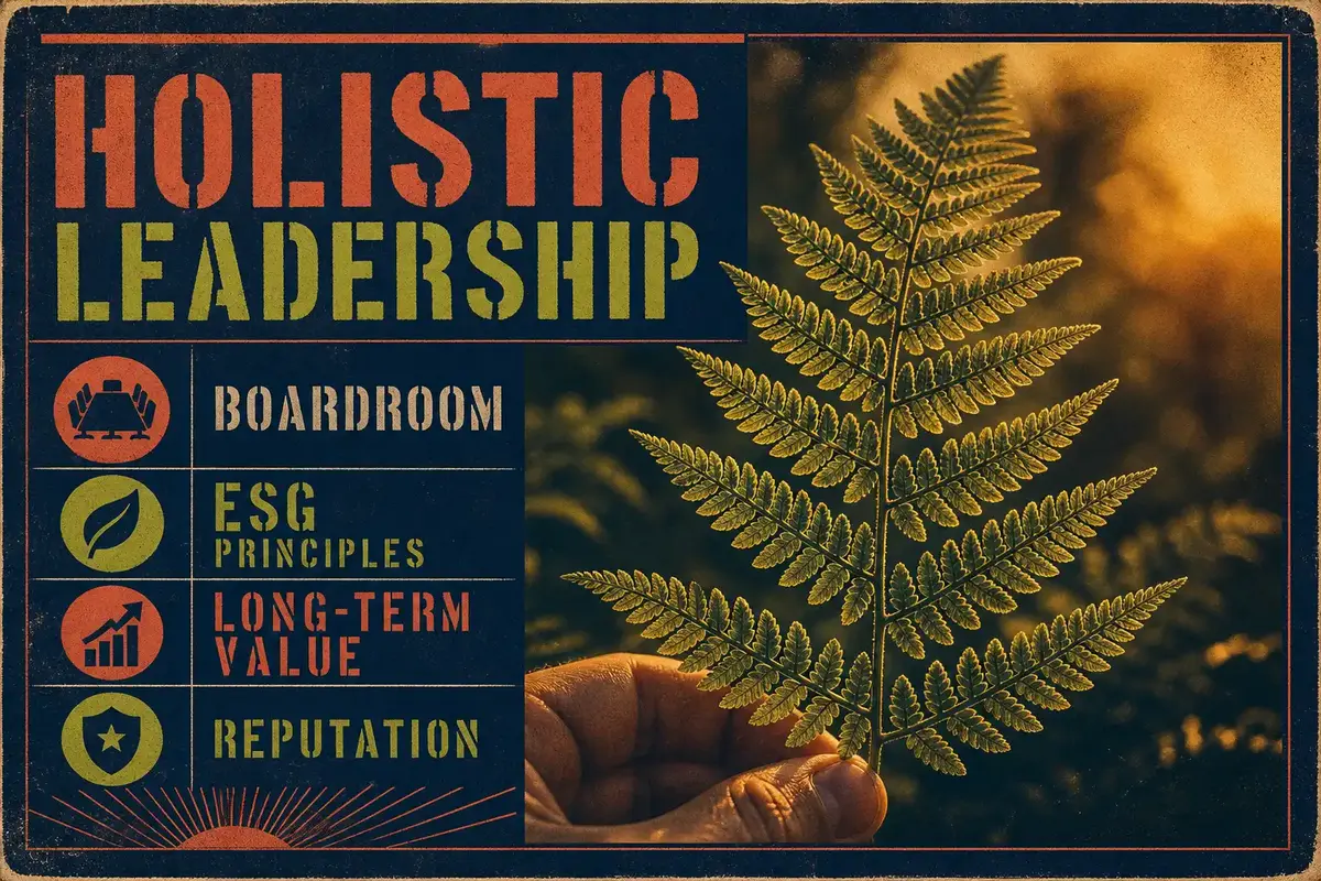 ESG Is No Longer a Reporting Topic—It Is a Board Leadership Test
