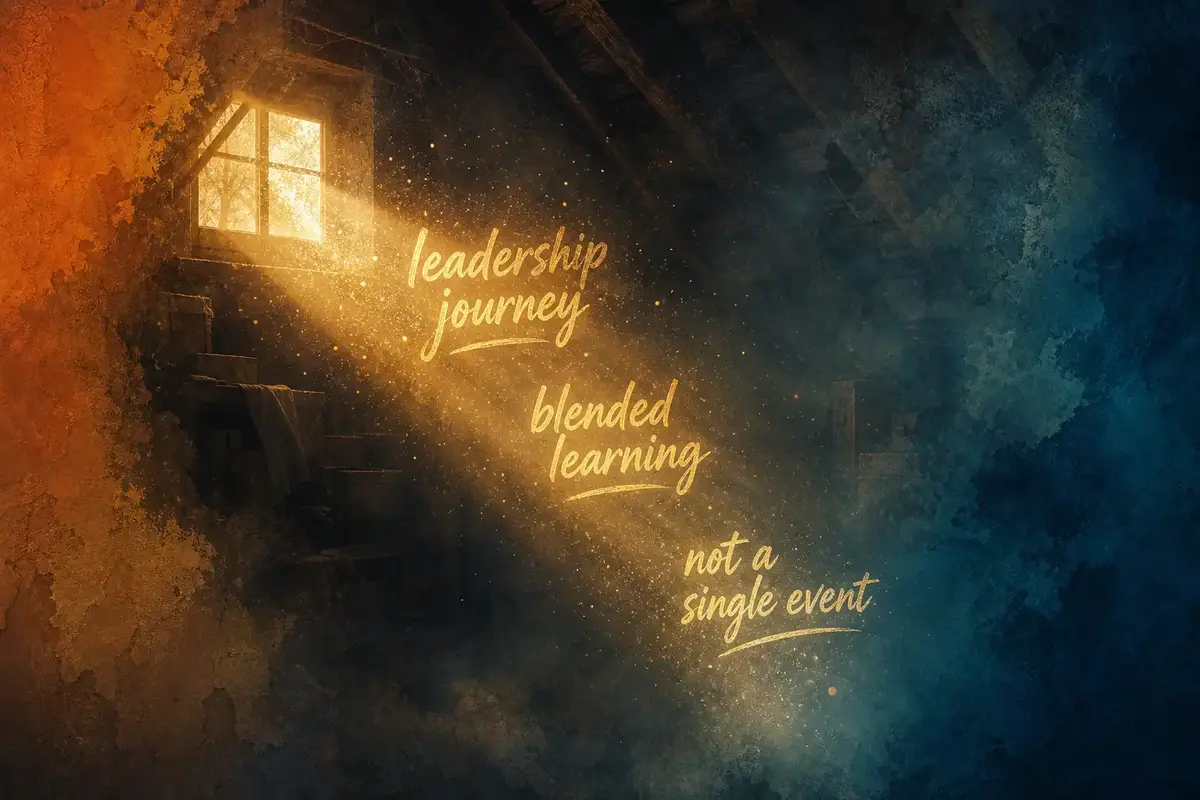 Why leadership training fails when every modality tries to do the same job