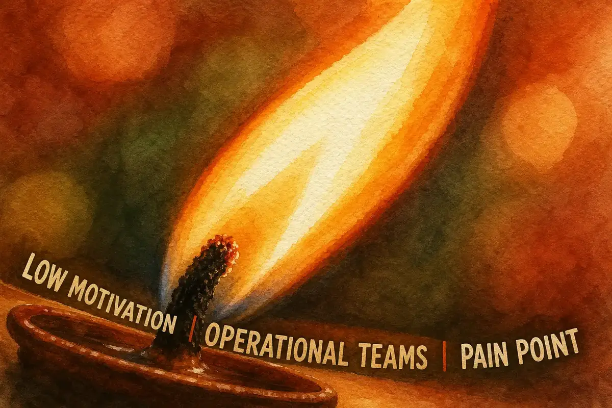 Why COO-Led Culture Change Starts With the Work System, Not the Mood