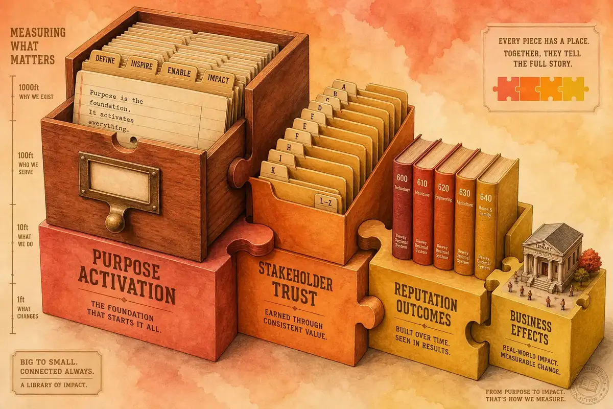 What Do the Numbers Say About Trust, Promises, and Purpose?