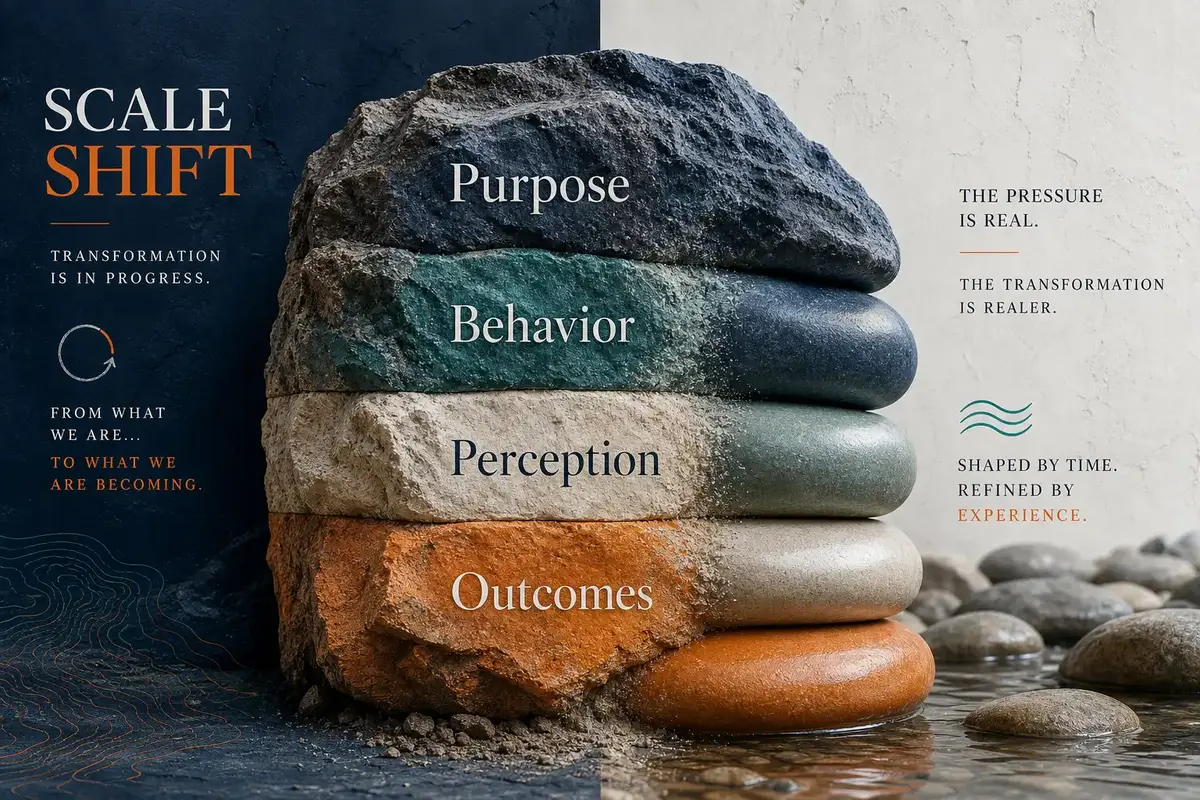 How Does Purpose Become Trust Before It Becomes Reputation?